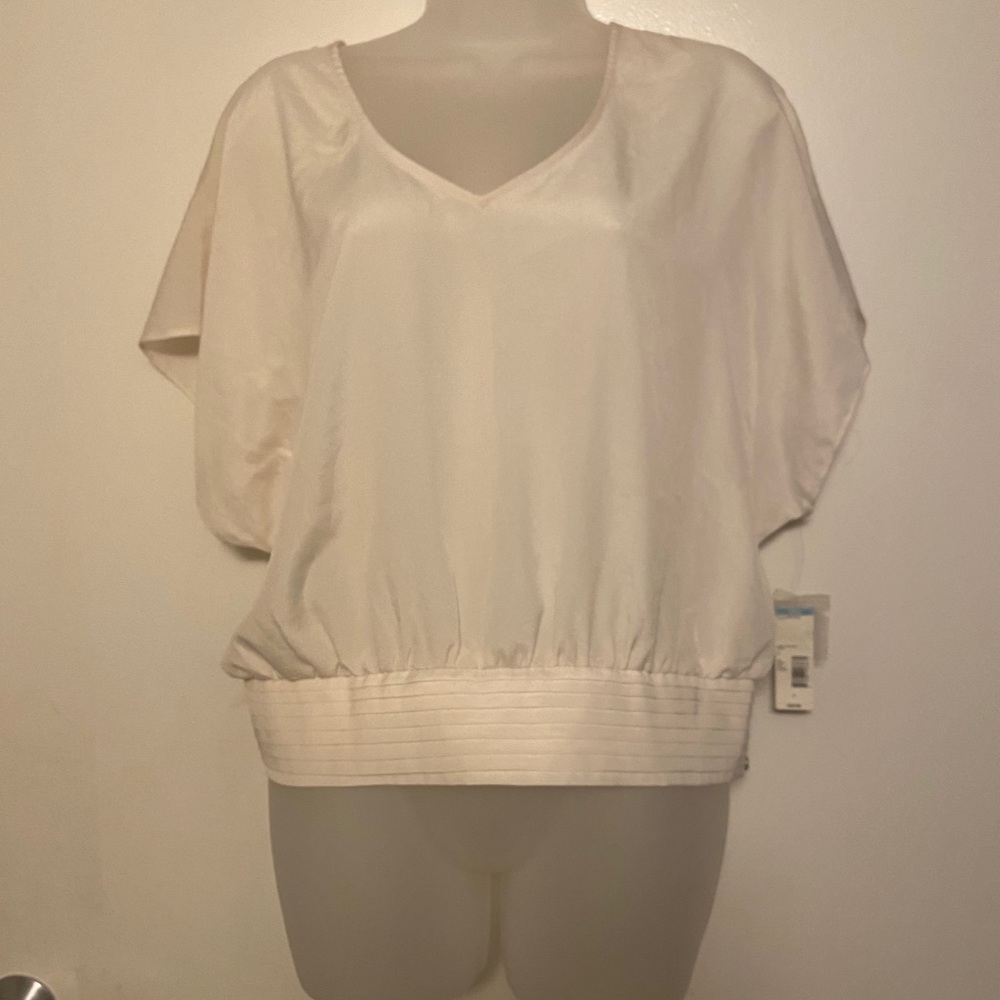 Ivory Blouse